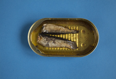 sprats in a tin