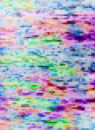 An abstract background pattern of square pixels