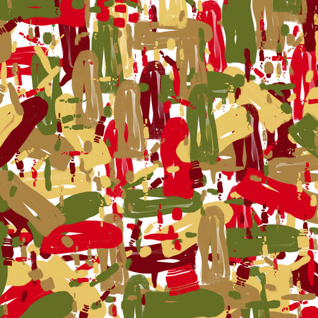 Abstract motley stroke pattern backgroundの写真素材