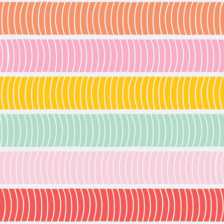 Abstract wavy pattern. Seamless background. Bright pastel colors. Plain backdrop for decoration or backdrop. For wallpaper, web page background, surface textures.のイラスト素材