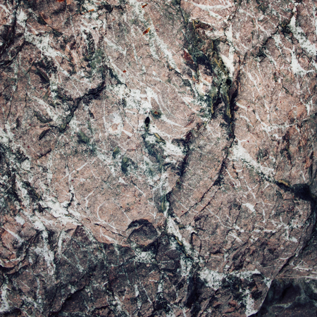 Textured stone background - retro filter. Marble Stone Background. Rough rock texture - toned photo....