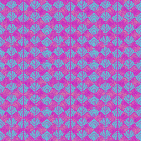 Seamless vector pattern. Stylized papyrus leaves. Contrast background for decoration or backdrop. Simple pattern for wallpaper, web page background, surface textures. Pattern fills. For decoration or printing on fabric.のイラスト素材