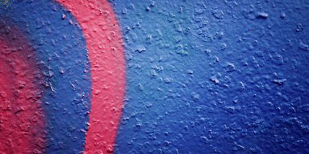 Old wall background. Text frame. Vintage photo. Color wall macro background. City building decay...