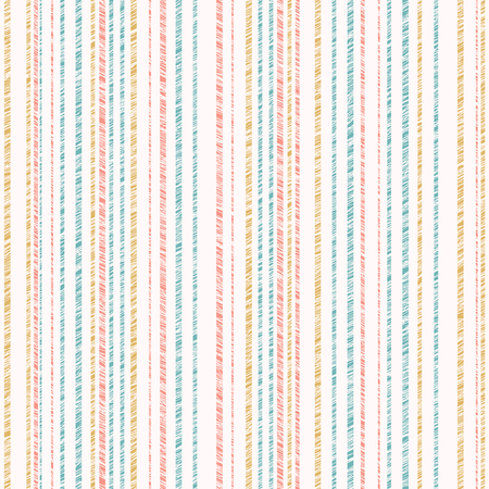Vertical scratched lines. Abstract seamless pattern. For decoration or printing on fabric. Pattern fills. Simple graphic texture. Colorful elements.のイラスト素材