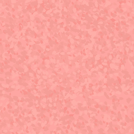 Spring seamless pattern. Pink sakura petals. Romantic background. Floral motif. Romantic For web-site decoration, wallpaper or pattern fills.のイラスト素材