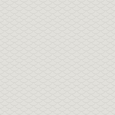 Abstract pattern of stylized roof shingles with random arc texture which can be for decoration, wallpaper and web-page design.のイラスト素材