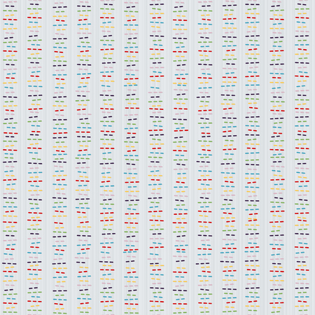 Sashiko texture with horizontal lines. Kimono pattern. Abstract seamless texture. Classic japanese quilling. Needlework texture. For handiwork, decoration or printing on fabric.のイラスト素材