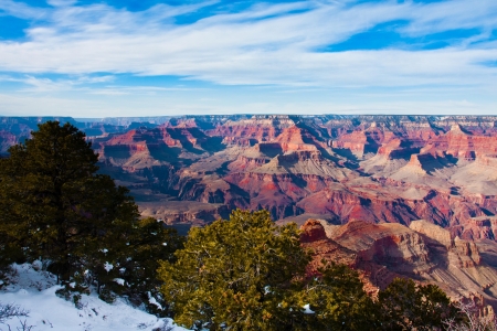 The World Famous Grand Canyon National Park,Arizona,USAの写真素材