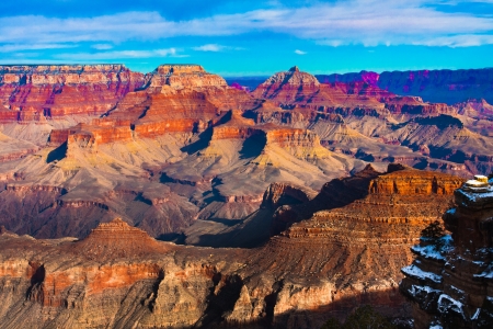 The Beautiful Landscape of Grand Canyon National Park, Arizona