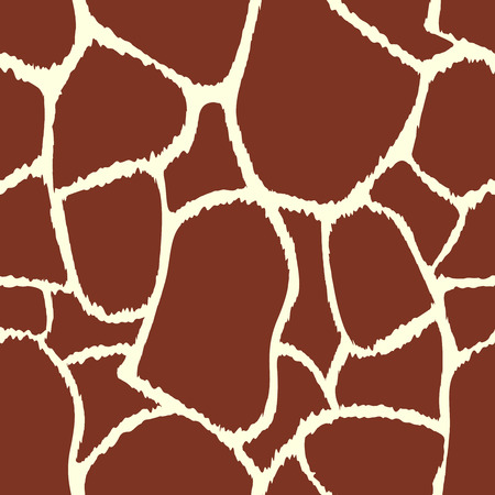 Giraffe  seamless pattern texture. Giraffe background animal skin.  texture.のイラスト素材