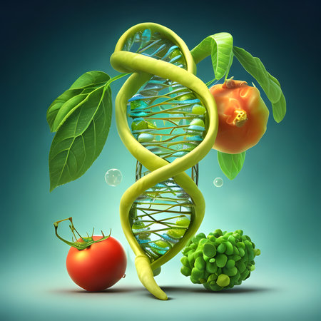 The DNA of Technology. Evolution and Innovation in a GMO World Background.  Generative aiの素材