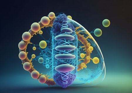 The DNA of Technology. Evolution and Innovation in a GMO World Background.  Generative aiの素材