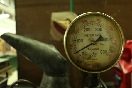 pressure gaugeの写真素材