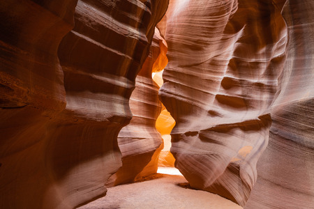 Antelope Canyon, Page, Arizonaの写真素材