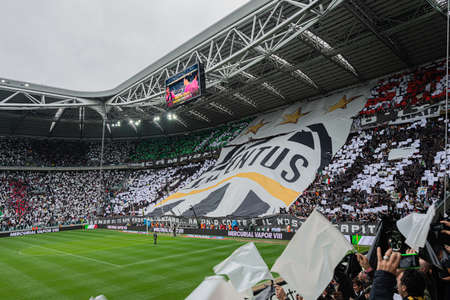 The celebration of Juventus 30th scudetto