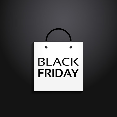 Black Fridayのイラスト素材