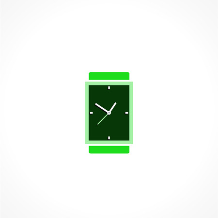 watch iconのイラスト素材