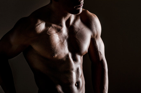 Male upper torso