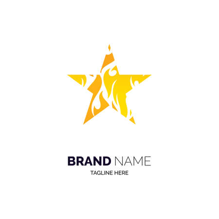 star logo template design for brand or company and otherのイラスト素材