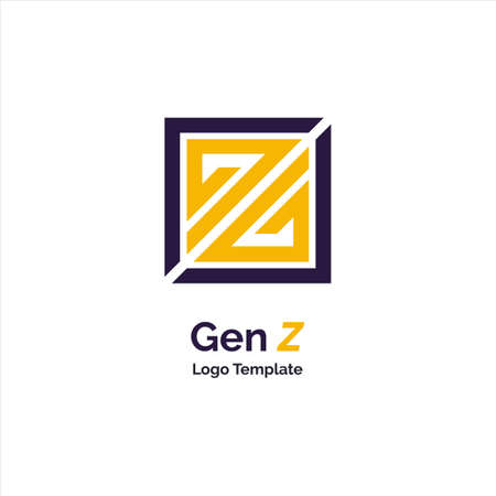 Z symbol design template vector for brand or company and otherのイラスト素材