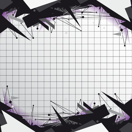 abstract backgroundのイラスト素材