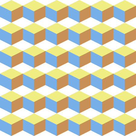 Geometric seamless patternのイラスト素材