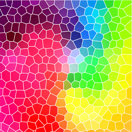 stained-glass window abstract backgroundのイラスト素材