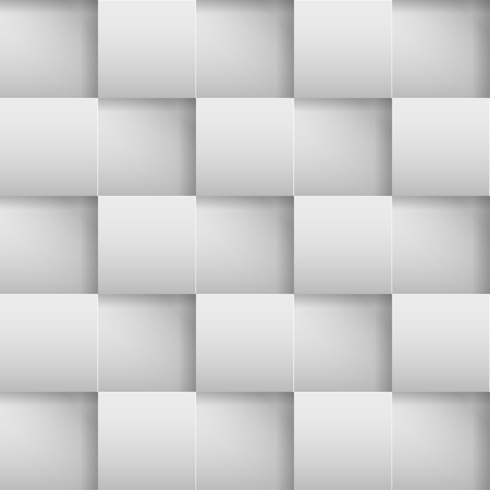 Abstract background paper squares. Vector Illustration.のイラスト素材