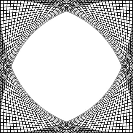 Grid frame. Abstract background. Vector Illustration.のイラスト素材