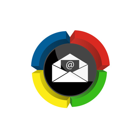 Message icon.のイラスト素材