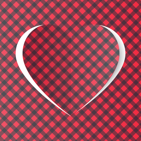 Heart handmade.のイラスト素材