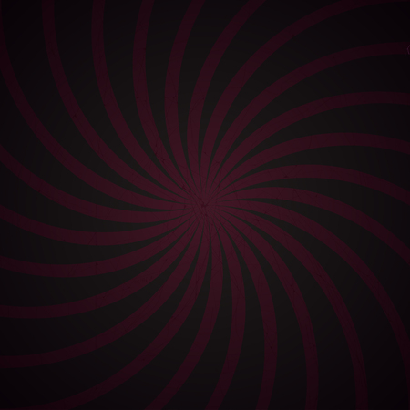 Pink and black spiral vintageのイラスト素材