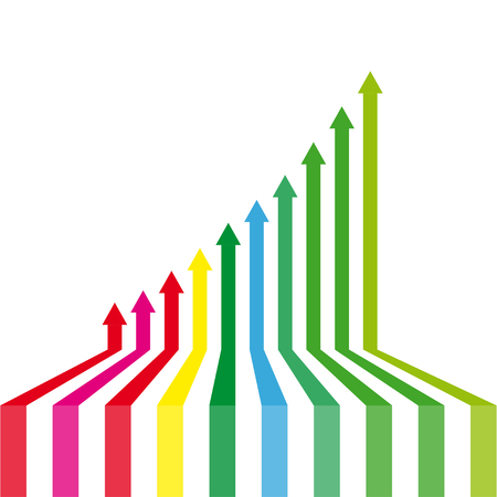 Arrows successのイラスト素材