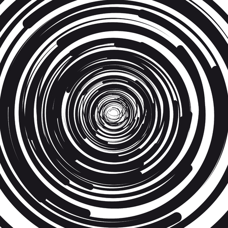 concentric circles abstract backgroundのイラスト素材