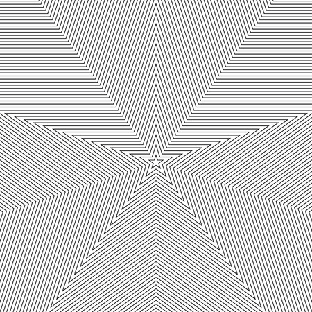 Star abstract background. Vector Illustrationのイラスト素材