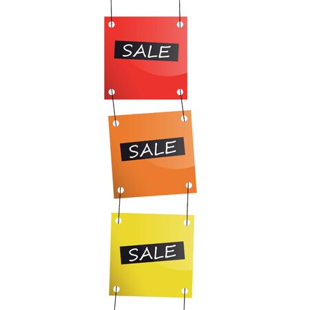 sale bannerのイラスト素材