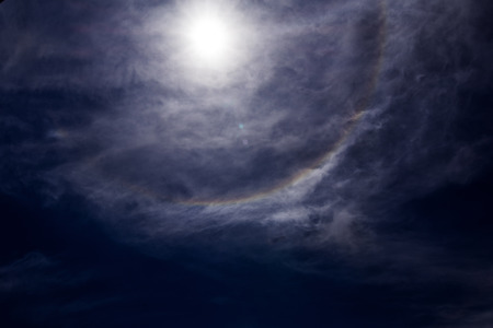 The Rainbowの写真素材