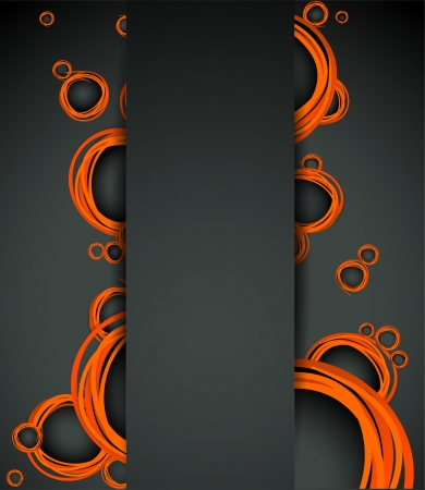 abstract with bubbles element のイラスト素材