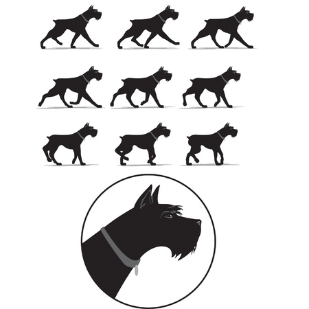 dogのイラスト素材