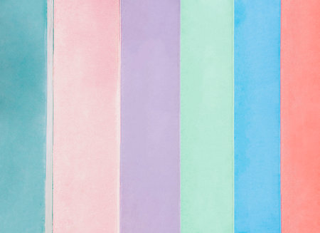 Part of urban concrete wall painted with lots of colors as backgroundの写真素材