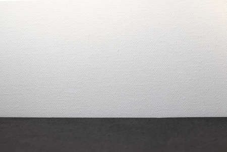 Canvas textured  black, and white background.の写真素材