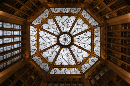 Koruna Arcade between Wenceslas Square and Na Prikope, Prague, Czech Republic