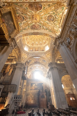 Santa Maria Maggiore Basilica interior. The Basilica of Santa Maria Maggiore is a major church in...