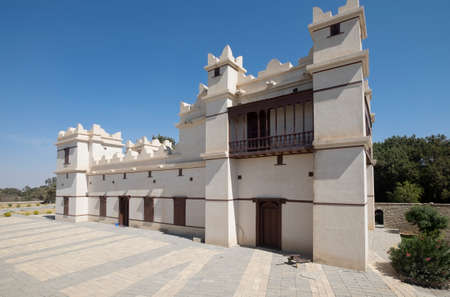 The palace of Emperor Yohannes IV, Mekelle.のeditorial素材