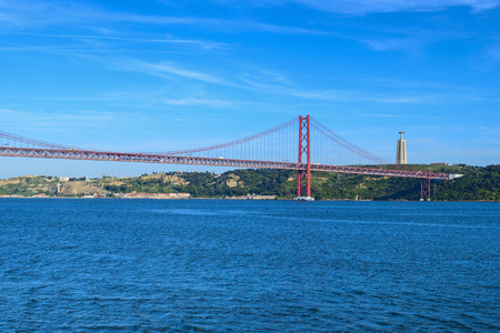 25th april bridge in the city of lisbon