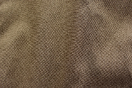 Cotton brown shirt made in Italyの写真素材