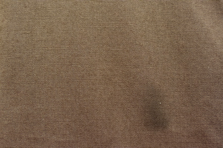 Cotton brown shirt made in Italyの写真素材