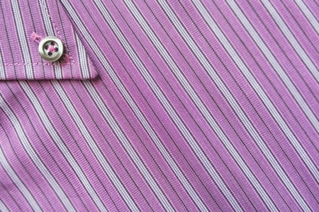 cotton pink and white shirt