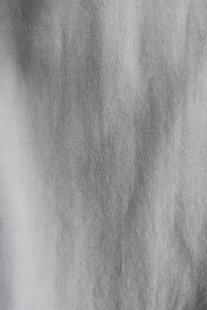 grey cotton shirt made in Italyの写真素材
