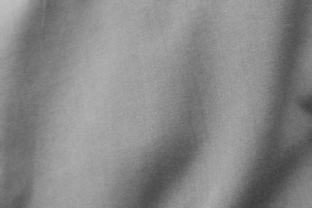 grey cotton shirt made in Italyの写真素材